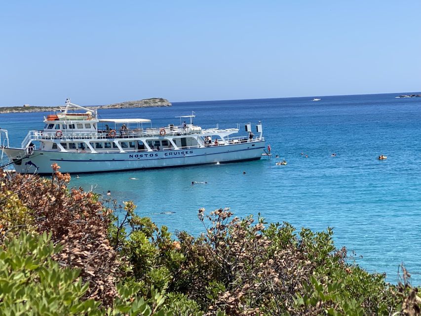 Cruise to Spinalonga & BBQ at Kolokytha From Agios Nikolaos - Inclusions