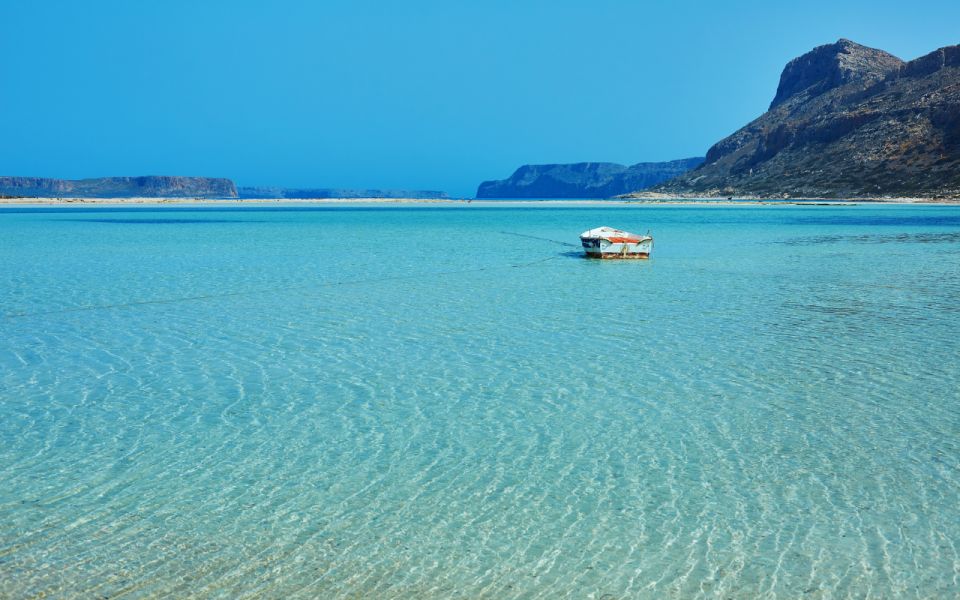 Crystal-Clear Waters of Balos & Gramvousa Cruise & Pick-up - Detailed Itinerary of the Day