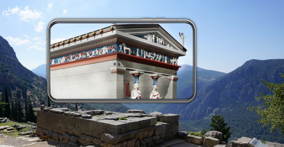 Delphi: Audiovisual Self-Guided Tour With 3D Models - Delphi: Experience Highlights