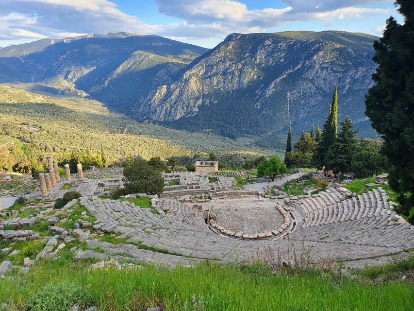 Delphi: Exclusive Self-Guided Audio Tour in Earths Navel - Common questions