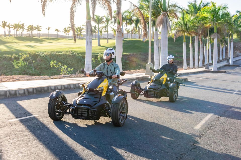 Discover the Coast (Maspalomas to Tauro) on a Can-Am Ryker - Eligibility Criteria