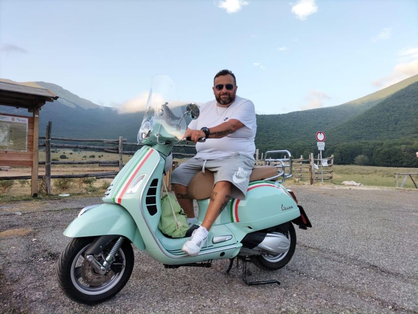 Fantastic Vespa Tour With Driver in Rome - Meeting Point