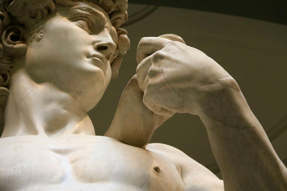 Florence: Accademia Gallery Entry Ticket & David Guided Tour - Itinerary Details and Highlights