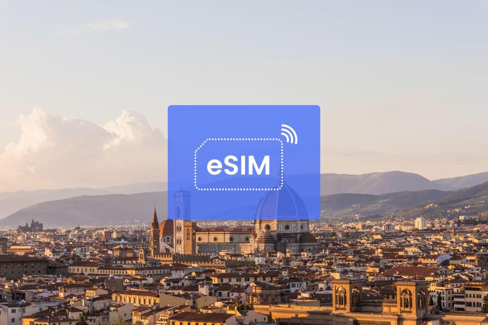 Florence: Italy/ Europe Esim Roaming Mobile Data Plan - Compatibility and Coverage