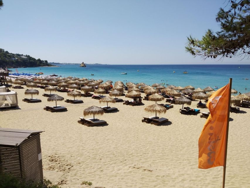 From Argostolion: Makris Gialos Beach Relaxation - Additional Information