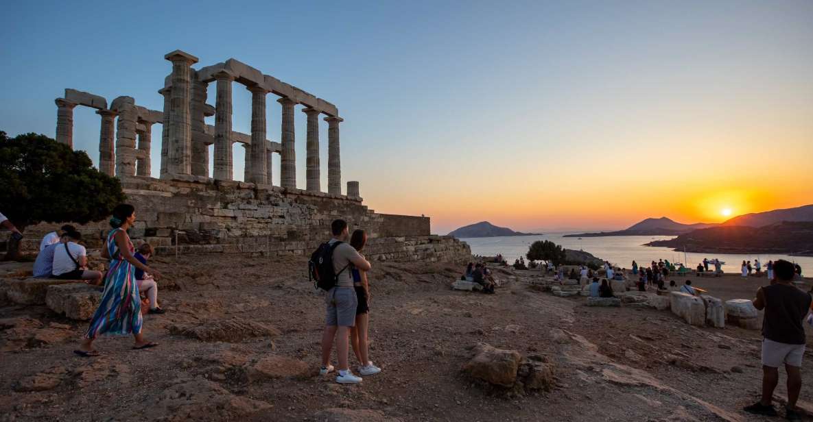 4 from athens cape sounion sunset tour From Athens: Cape Sounion Sunset Tour