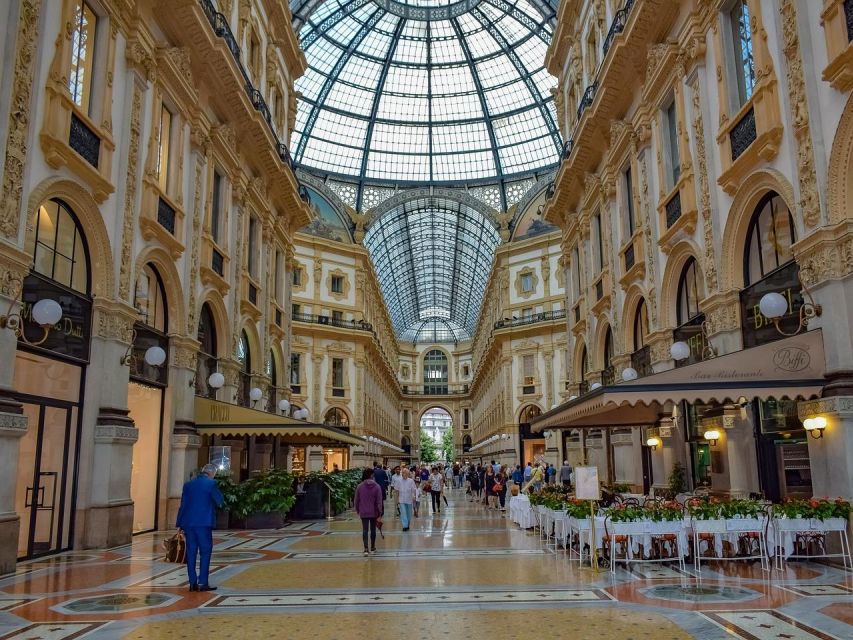 From Bologna: Milan Guided Walking Tour With Train Tickets - Inclusions