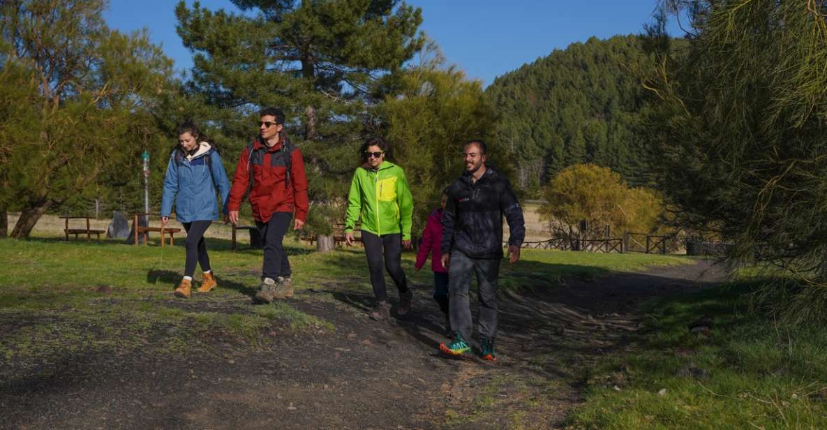 From Catania: Private Mount Etna Trek - Inclusions
