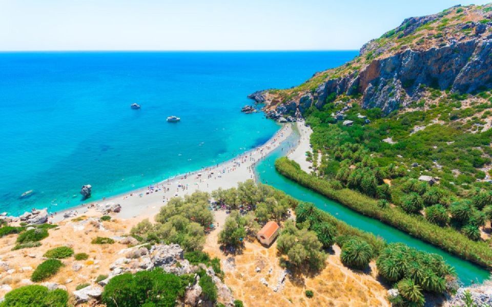 From Chania: Day Trip to Preveli Palm Beach - Comfortable Transport