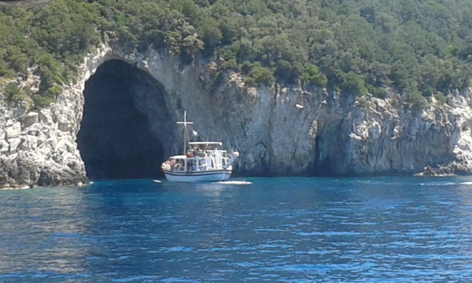 From Corfu Town: Syvota and Blue Lagoon Full-Day Boat Cruise - Essential Items to Bring