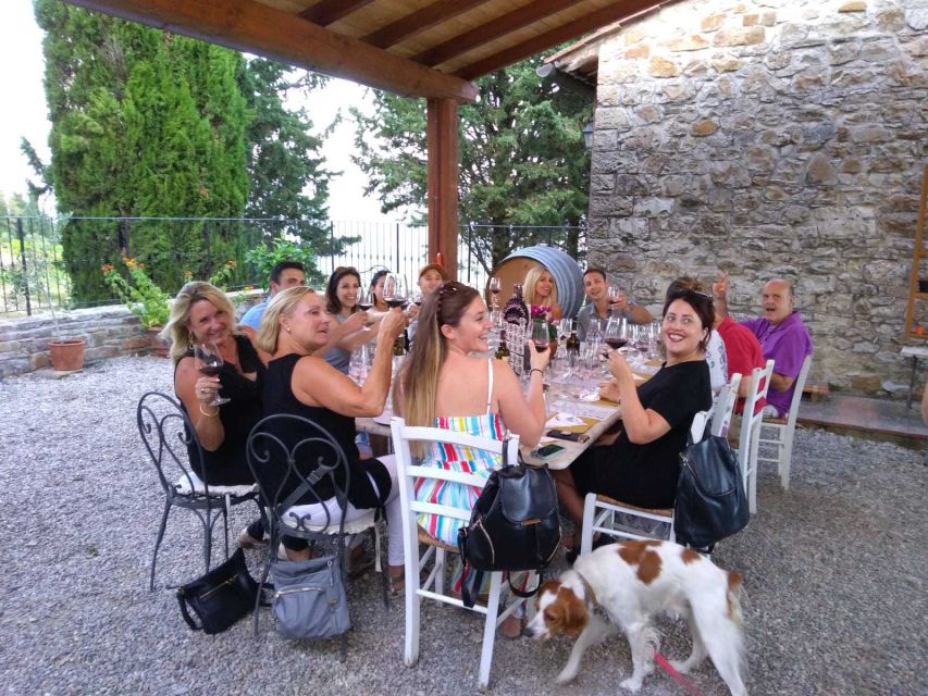 From Florence: Chianti Wine Tastings at Sunset Day Trip - Reviews