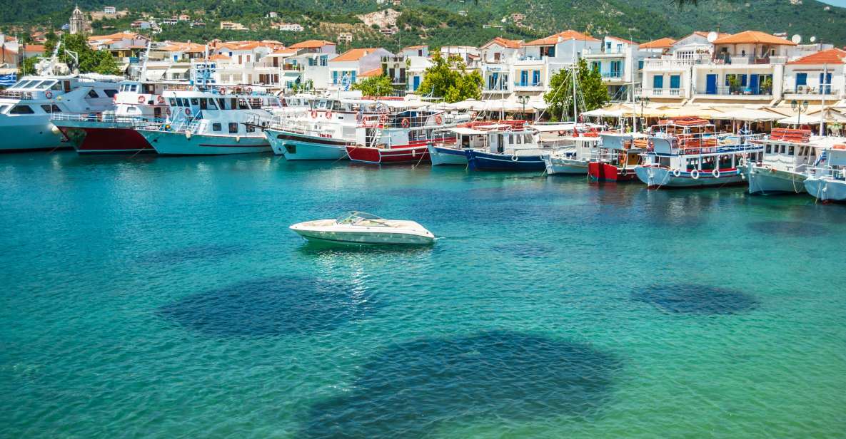 From Katerini: Skiathos Island Day Tour With Swimming - Last Words