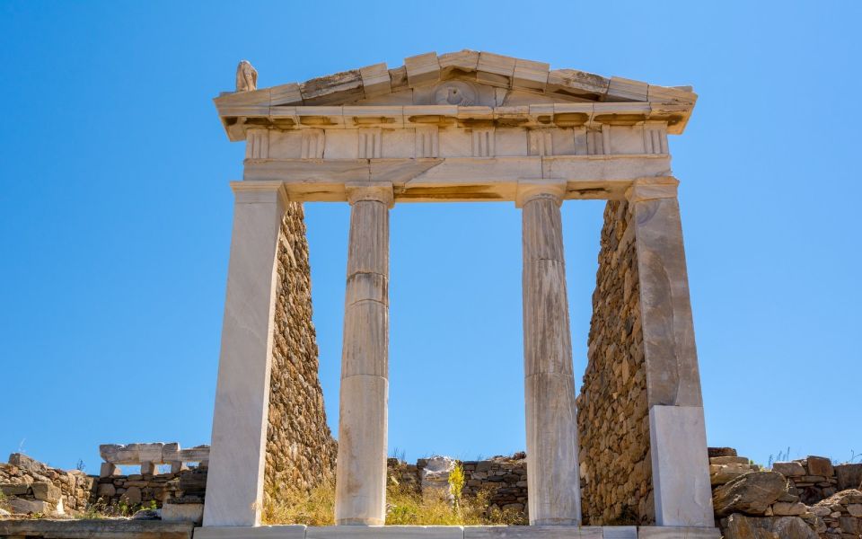 From Mykonos: 3-Hour Sunset Cruise to Delos Island - Background