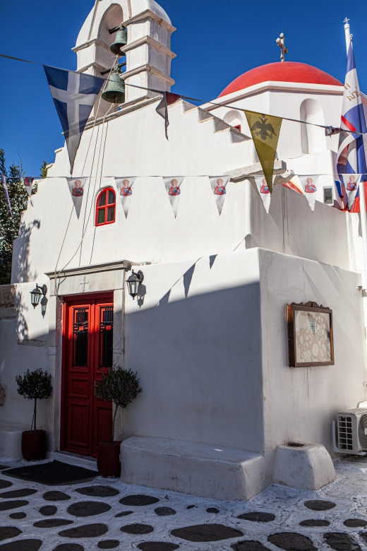 From Mykonos Town: Guided Sightseeing Tour With Windmills - Description and Inclusions