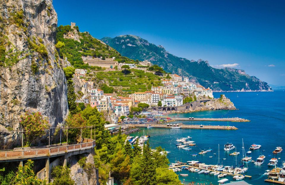 From Naples: Sorrento, Amalfi, and Ravello Guided Trip - Stops and Activities