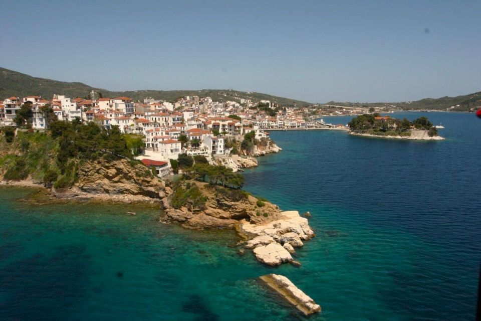 Full Day Skiathos Cruise From Olympian Riviera. - Pickup Location