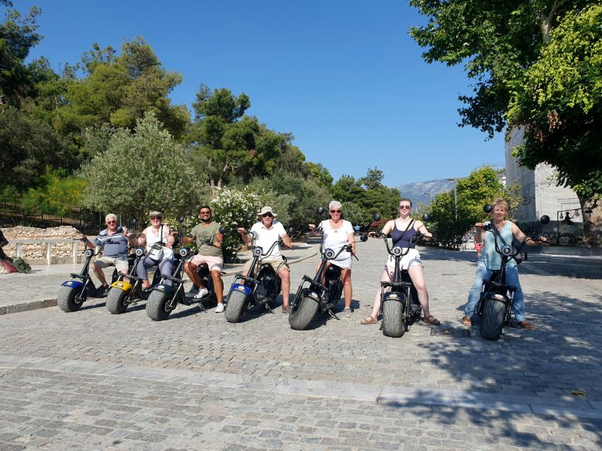 Gopro Adventure Tour in Acropolis Area by E-Scooter - Safety Restrictions in Place