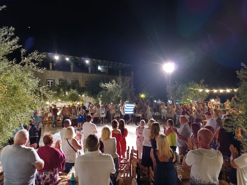 Greek Dinner With Music, Dancing, and Unlimited Wine - Menu Offerings