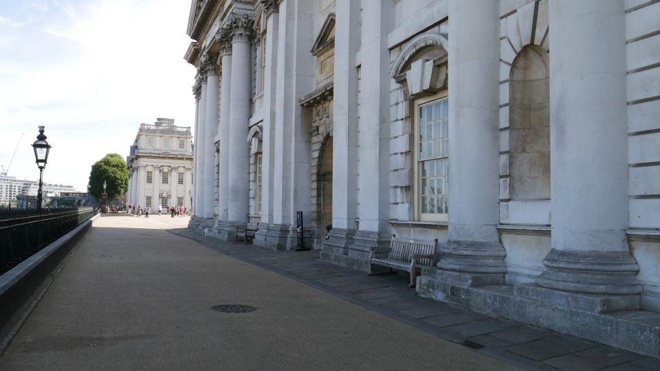 Greenwich Film Locations Tour - Inclusions