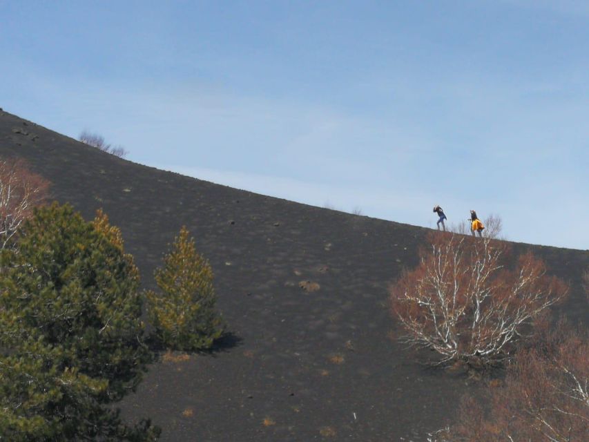 Guided Trekking on Etna Volcano With Transfer From Syracuse - Itinerary