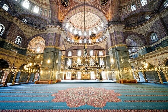 Hagia Sophia, Blue Mosque & Grand Bazaar Half-Day Private Guided Tour - Reviews and Ratings