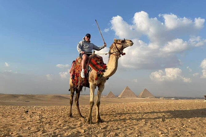 Half Day Tour Around Giza Pyramids By Camel - Historical Insights Provided