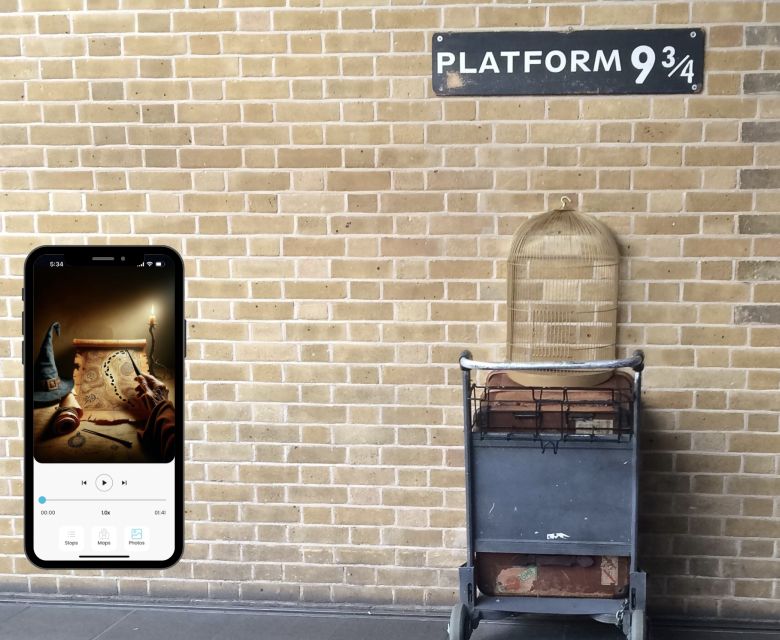 Harry Potters London: Self-Guided Express Tour With an App - Directions