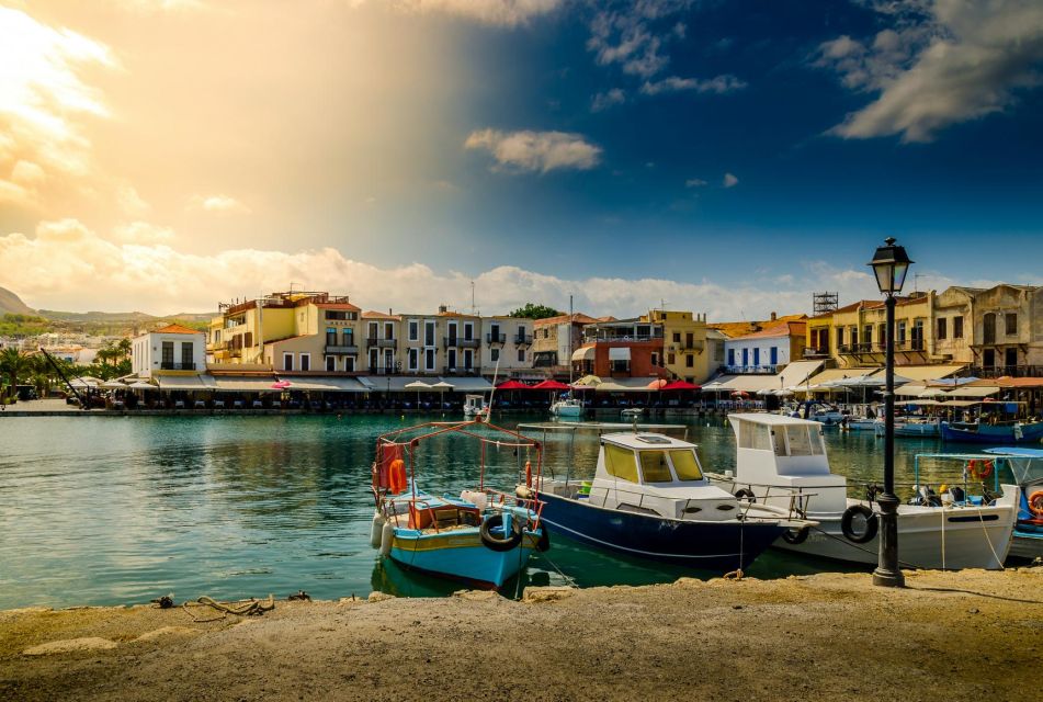 Heraklion: Chania, Rethymno and Kournas Lake Tour With Guide - Booking Information