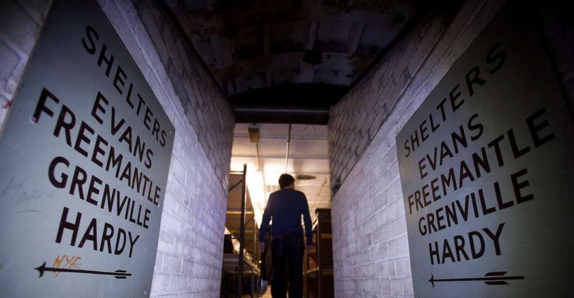 Hidden Tube Tour - Clapham South: Subterranean Shelter - Important Information