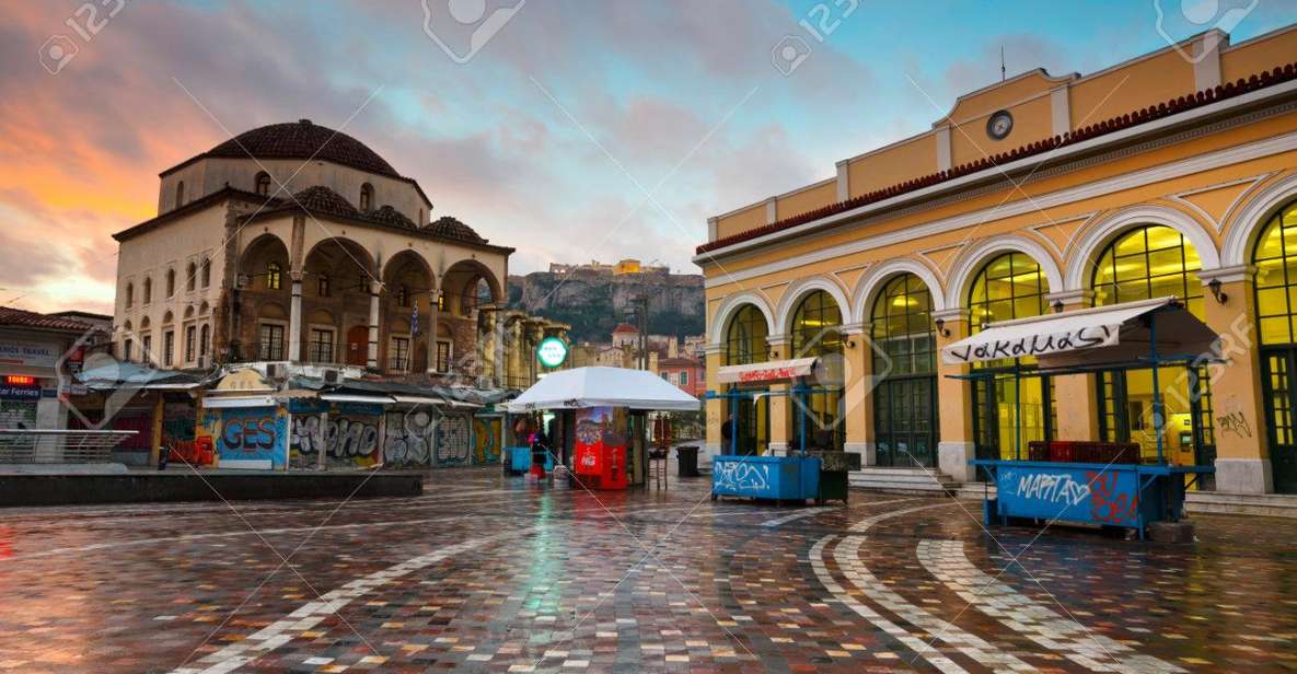 Hilarious Walking Adventure in the Heart of Athens - Archaeological Sites