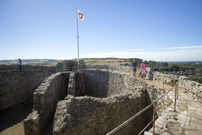 Isle of Wight: Carisbrooke Castle Entry Ticket - Customer Reviews and Last Admission