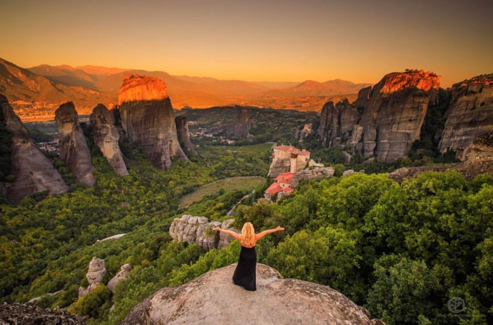 Kalabaka: Majestic Sunset Meteora Tour With a Local Guide - Exclusions
