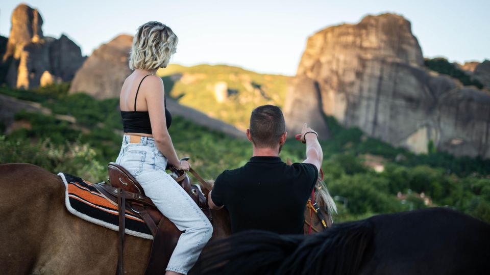 Kastraki: Meteora Sunset Horseback Riding - Inclusions and Exclusions