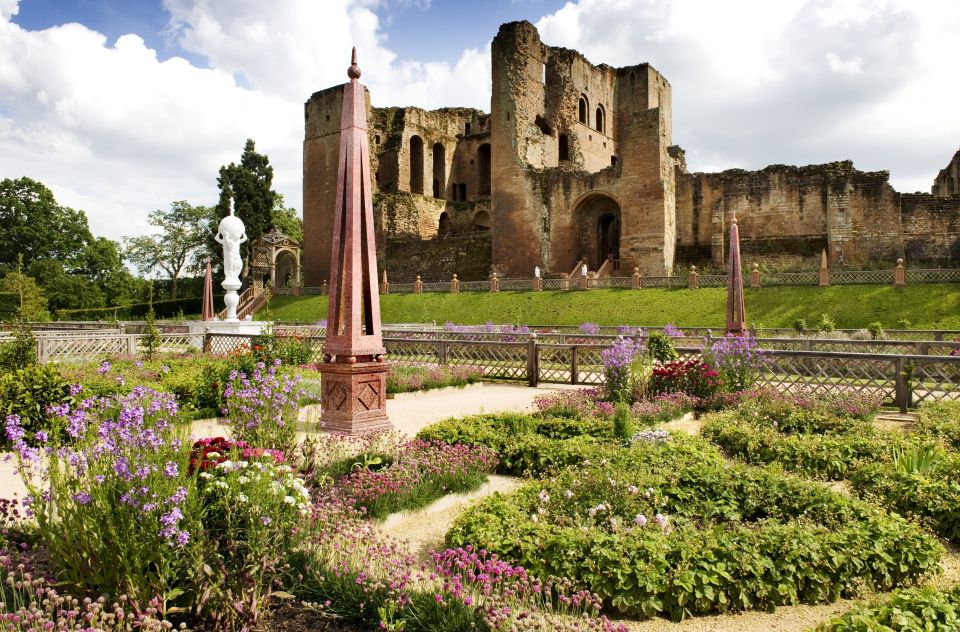 Kenilworth Castle and Elizabethan Garden Entry Ticket - Castle Keep and Interactive Exhibitions