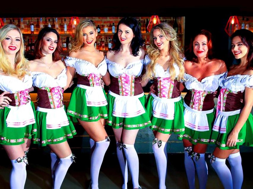 Kent: Bar Maid-led Pub Crawl for Special Events - Last Words