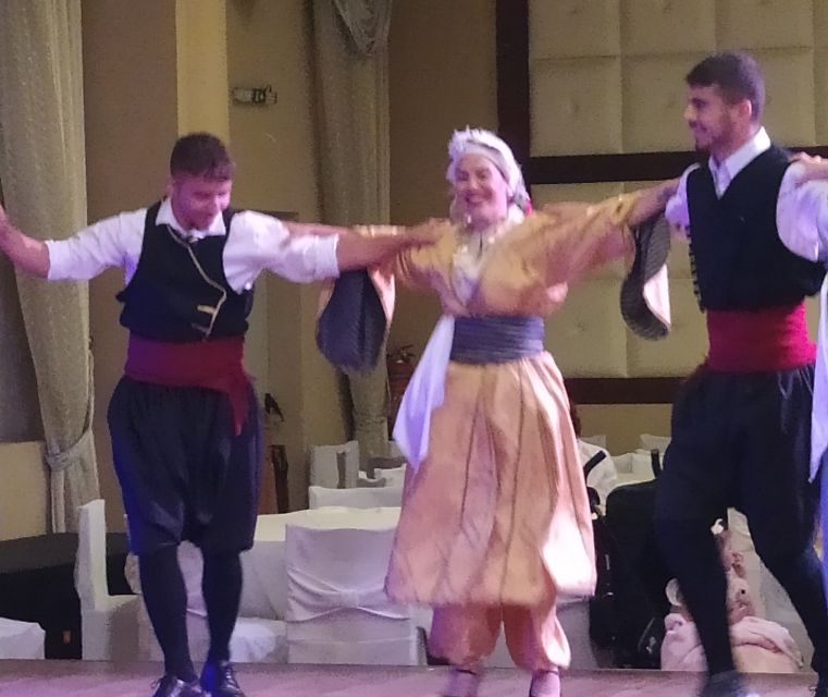 Kos: Tavern Dinner Experience With Greek Dancing and Wine - Live Entertainment Features