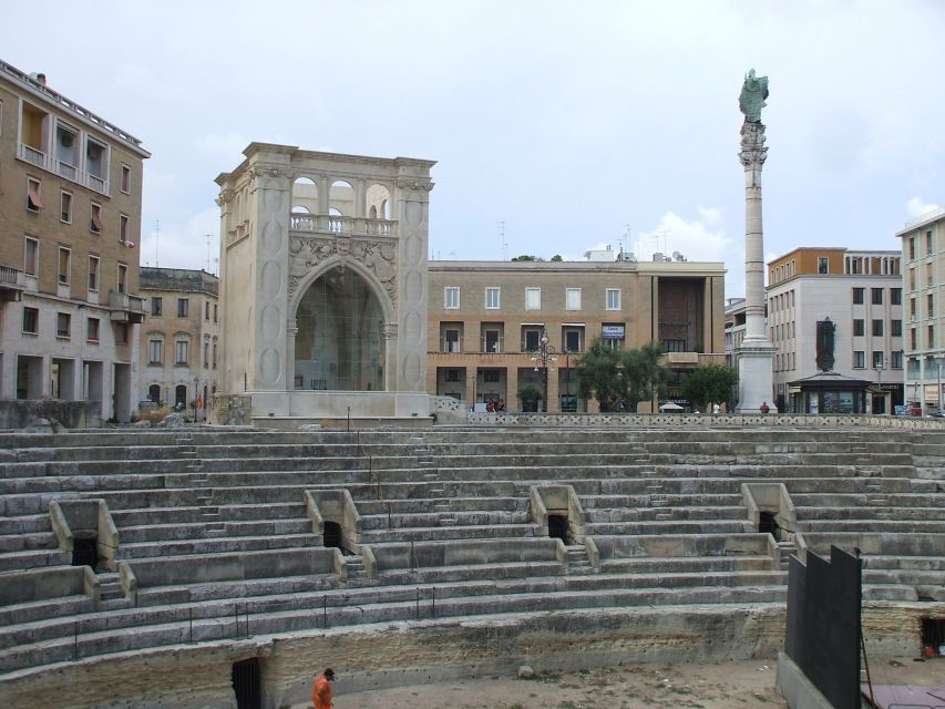 Lecce: Sightseeing Tour, the Florence of South Italy - Important Information