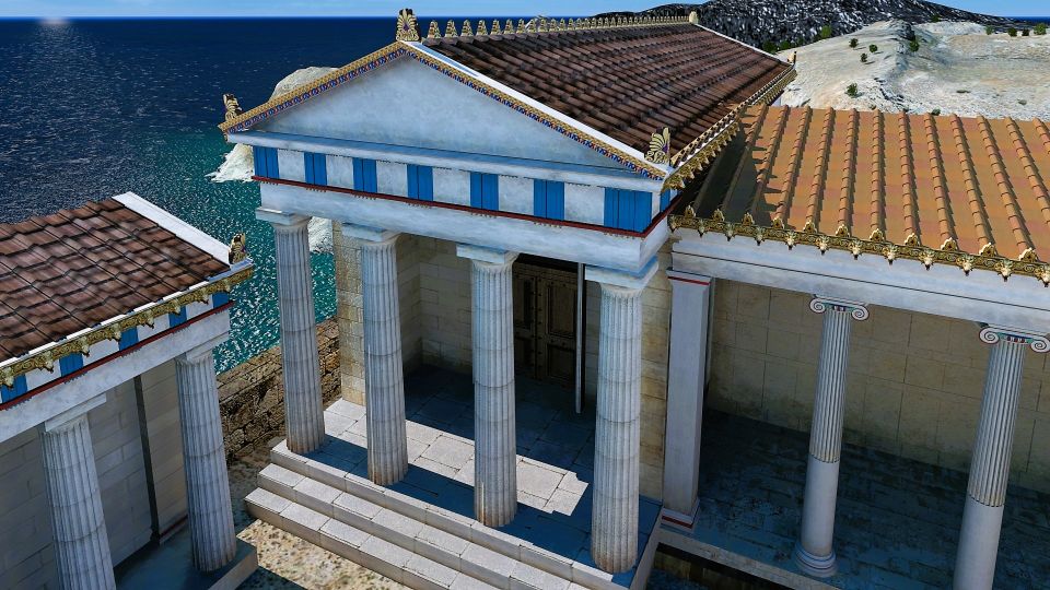 Lindos Acropolis: 3D Representation & Audio Self-Guided Tour - Monuments Identification and Integration