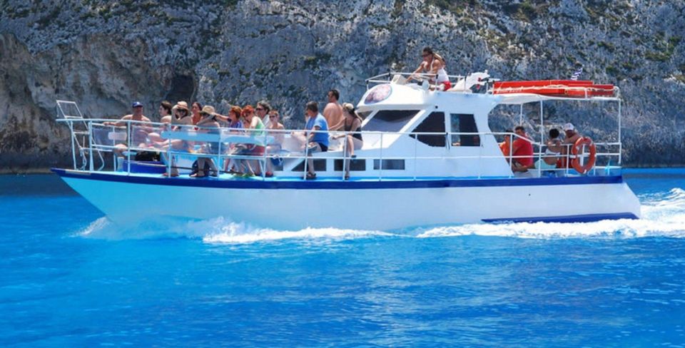 Lindos: the Aperoll Spritz Boat Trip, 3 Swim Stops - Booking Details