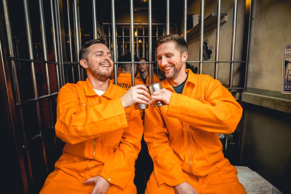 Liverpool: Alcotraz Immersive Prison Cocktail Experience - Booking Details