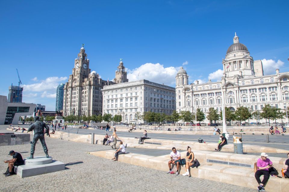 Liverpool: Escape Tour - Self Guided Citygame - Meeting Point Information