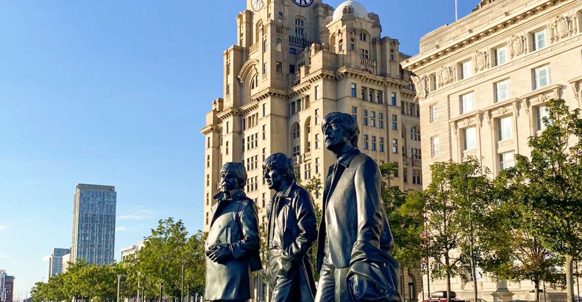Liverpool: Self-Guided Secrets-Taverns, Temples and Beatles - Experience and Discovery