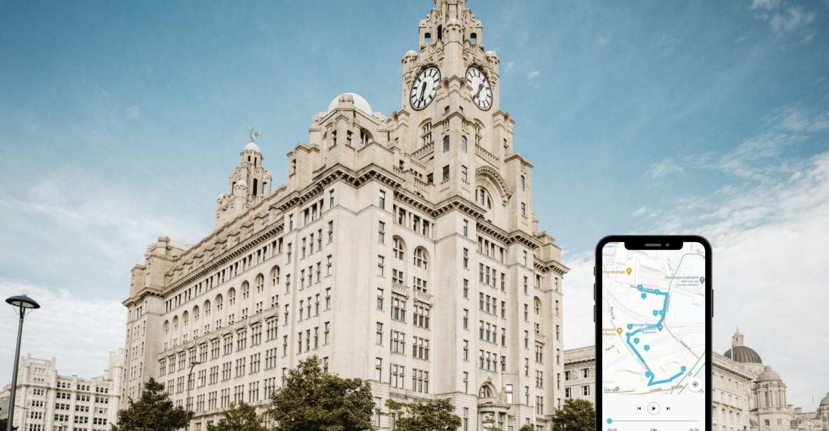 Liverpool: Self-Guided Walking Tour With Mobile App - Background Information