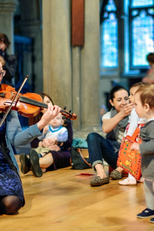 London: Bach to Baby Family Concert in London Bridge - Important Information