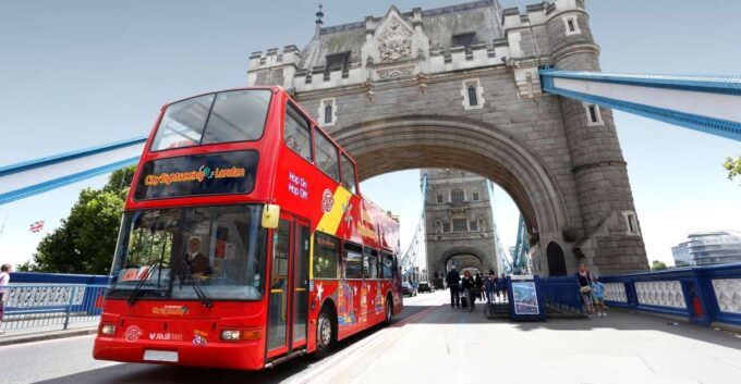 London: City Sightseeing Hop-On Hop-Off Bus Tour - Practical Information