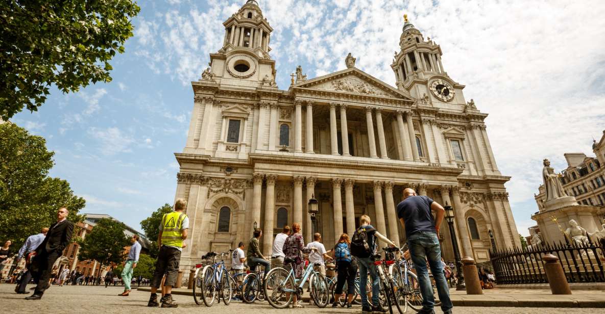 London: Classic Gold 3.5-Hour Bike Tour - Directions