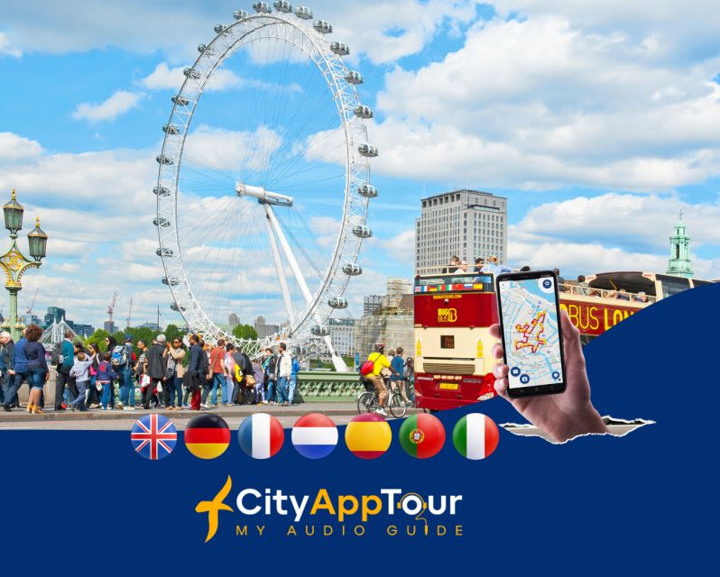 London Covent Garden: Walking Tour With Audio Guide on App - Booking Information