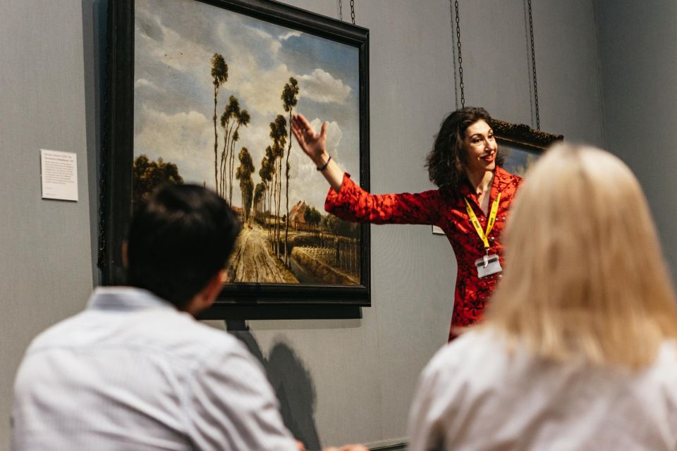 London: Explore the National Gallery With an Art Expert - Meeting Point