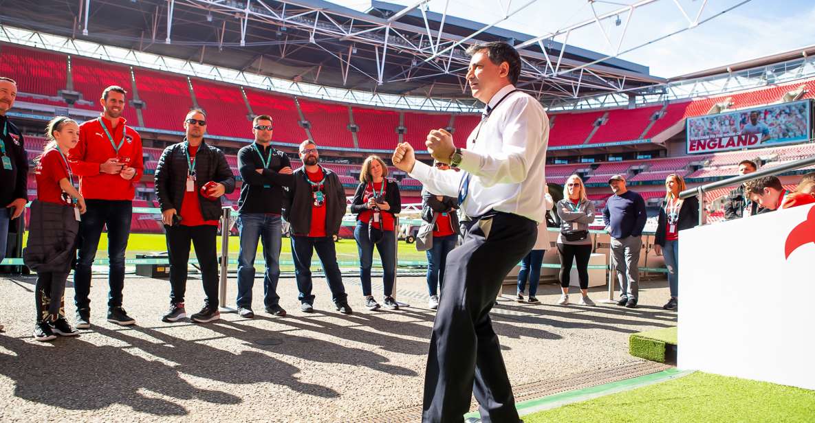 London: Explore Wembley Stadium on a Guided Tour - Customer Reviews
