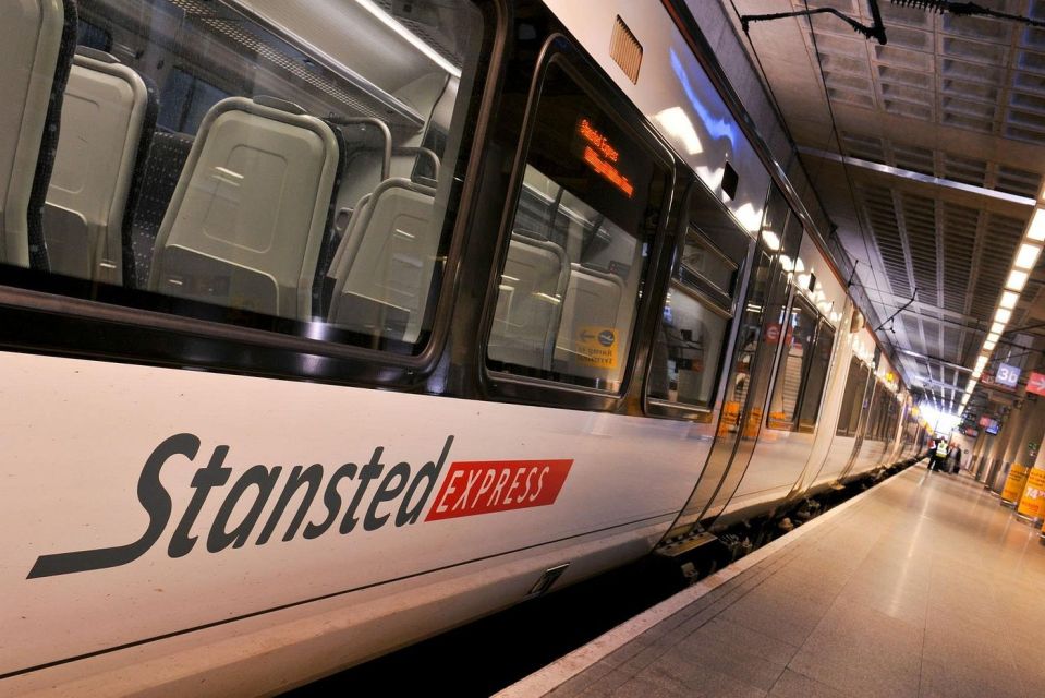 London: Express Train Transfer To/From Stansted Airport - Customer Reviews